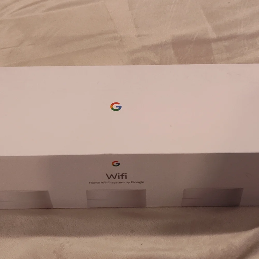 Google Home Wi-Fi System (Opened But Not Used)